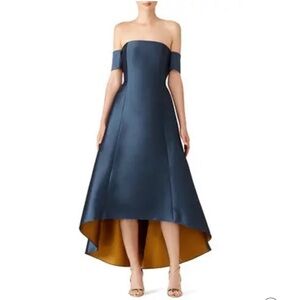 Sachin & Babi Blue Vanessa Gown Size 6